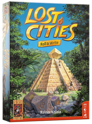 Lost Cities: Roll & Write