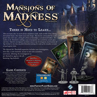 Mansions of Madness 2nd Beyond the Threshold Expansion