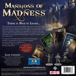 Mansions of Madness 2nd Beyond the Threshold Expansion - De Dondersteen