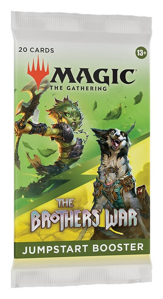 The Brothers War jumpstart booster