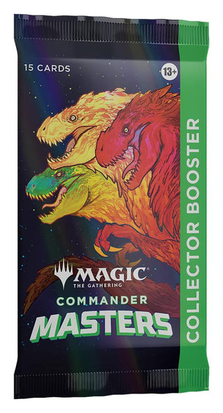 MTG Commander Masters Collector Booster