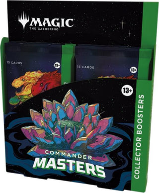 MTG Commander Masters Collector Boosterbox