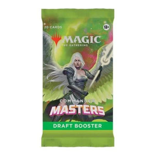 MTG Commander Masters Draft Booster