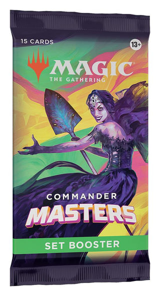 MTG Commander Masters Set Booster