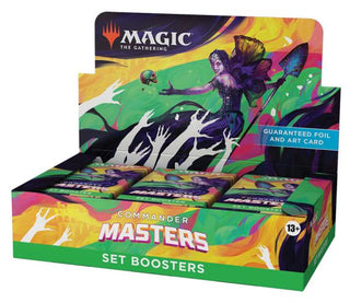 MTG Commander Masters Set Boosterbox