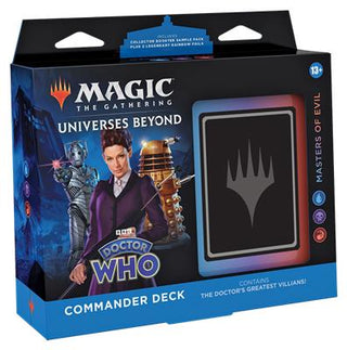 MTG Doctor Who Commander Deck