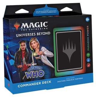 MTG Doctor Who Commander Deck