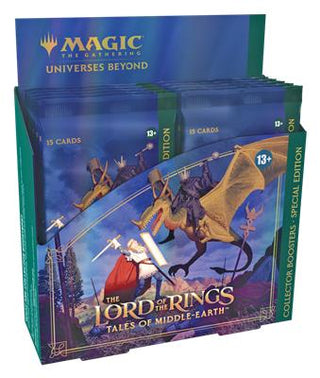 MTG LOTR Holiday Collector Booster Box