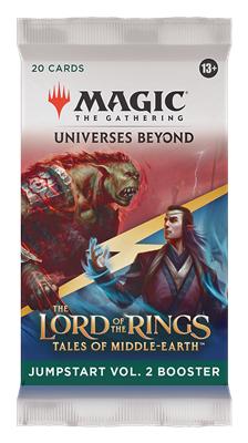 MTG LOTR Holiday Jumpstart Booster