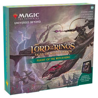 MTG LOTR Holiday Scene Box