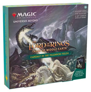 MTG LOTR Holiday Scene Box