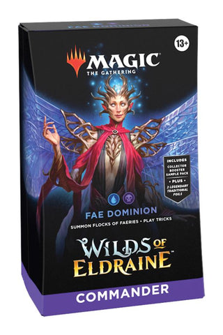 MTG Wilds of Eldraine Commander Deck