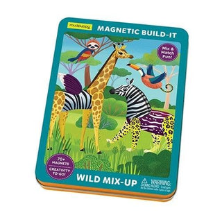 Magnetic Build-It - Wild Mix-Up