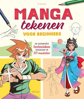 Manga tekenen voor beginners