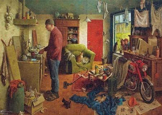 Mannenhuishouding - Marius van Dokkum (1000)