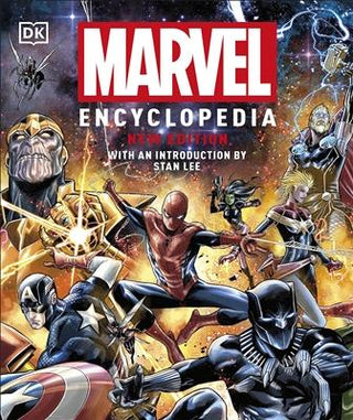 Marvel encyclopedia (new ed)