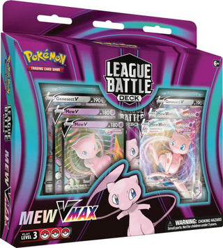 Pokemon League Battle Deck: Mew Vmax