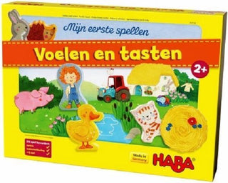 Mijn eerste spellen - Voelen en tasten