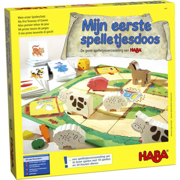 Mijn eerste spelletjesdoos - De Dondersteen