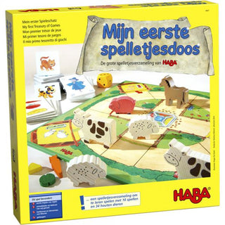 Mijn eerste spelletjesdoos