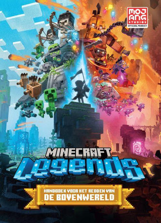 Minecraft Legends Handboek