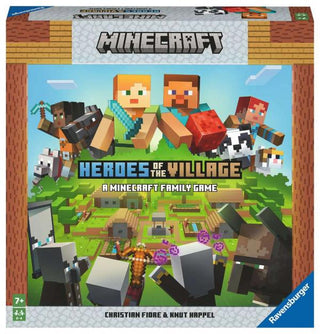 Minecraft junior: Heroes of the village