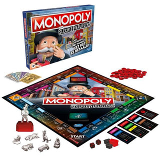 Monopoly: Slechte Verliezers