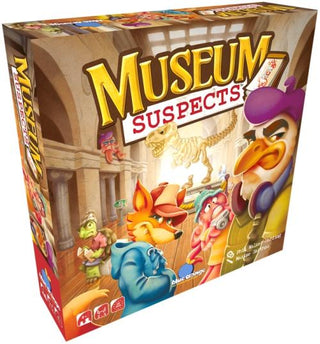 Museum Suspects