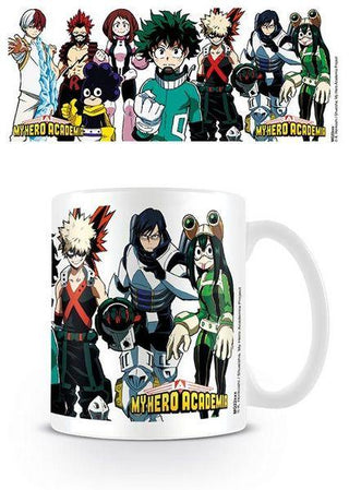 My Hero Academia Academy Costumed Heroes - Mok