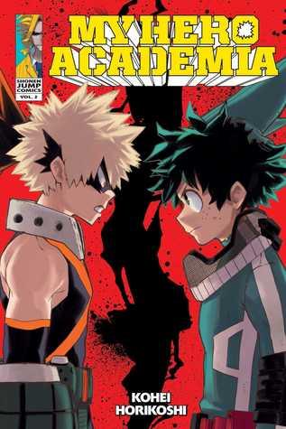 My Hero Academia vol 02