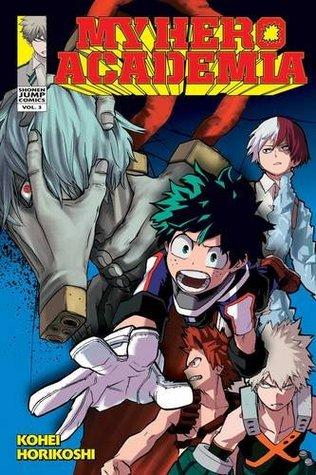 My Hero Academia vol 03