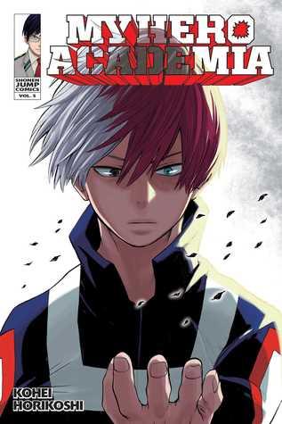 My Hero Academia vol 05