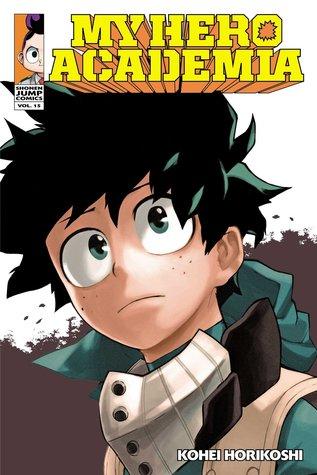 My Hero Academia vol 15