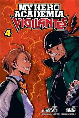 My hero academia: vigilantes vol 04