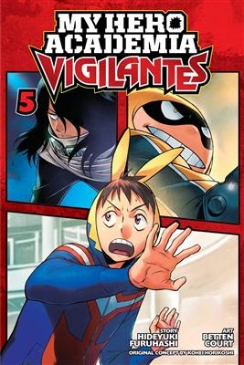 My hero academia: vigilantes vol 05