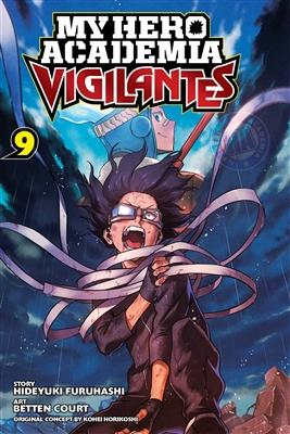 My hero academia: vigilantes vol 09