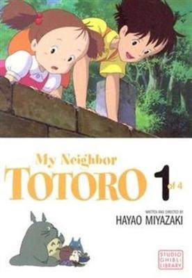 My neighbor totoro film comic