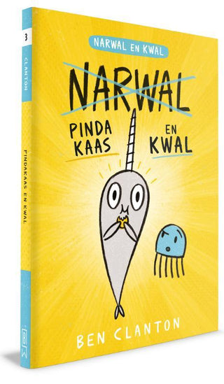 Narwal en Kwal Pindakaas en kwal