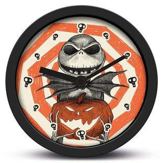 Nightmare Before Christmas Pumpkin King - Bureauklok