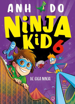 Ninja Kid De giga ninja (deel 6)