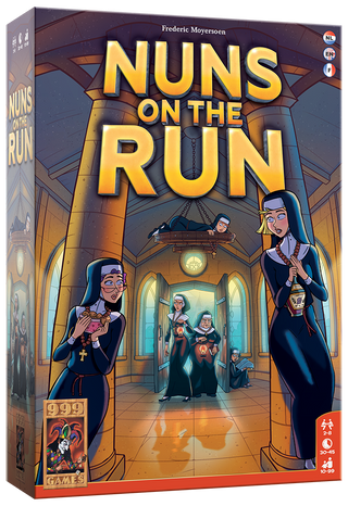 Nuns on the run - Bordspel - De Dondersteen