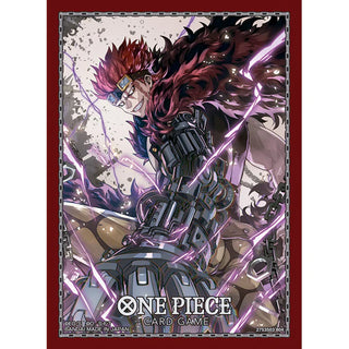 One Piece Official Sleeve: Kid - De Dondersteen