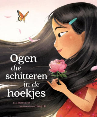 Ogen die schitteren in de hoekjes