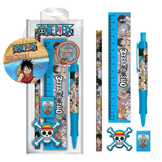 One Piece Whole Cake Island - Stationery Set