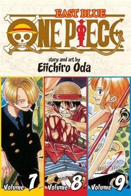 One Piece (3-in-1) vol 03