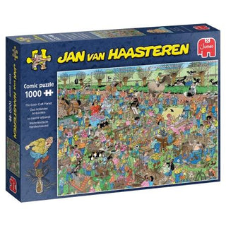 Oud Hollandse Ambachten - Jan van Haasteren (1000)