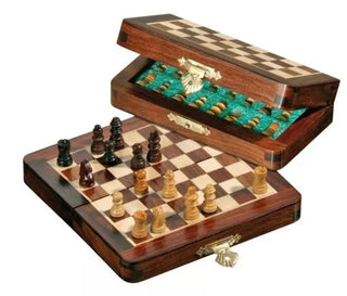 Reis Schaak Kassette Mini Veld 12 mm, Koningshoogte 20 mm Magnetisch