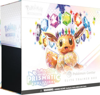 Prismatic Evolutions Elite Trainer Box vanaf 17 januari beschikbaar