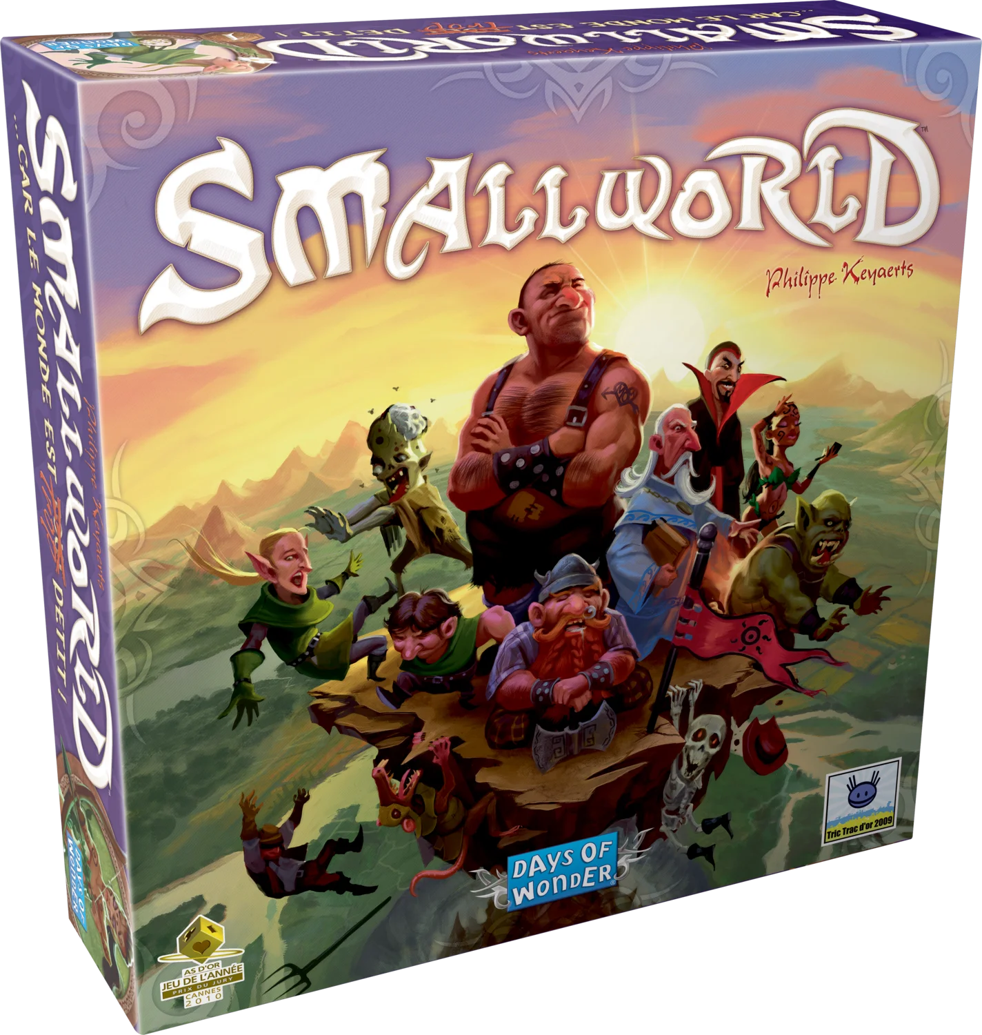 Smallworld - English Edition - De Dondersteen