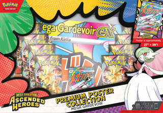 Ascended Heroes Premium Poster Collection Gardevoir MAX 1 PP